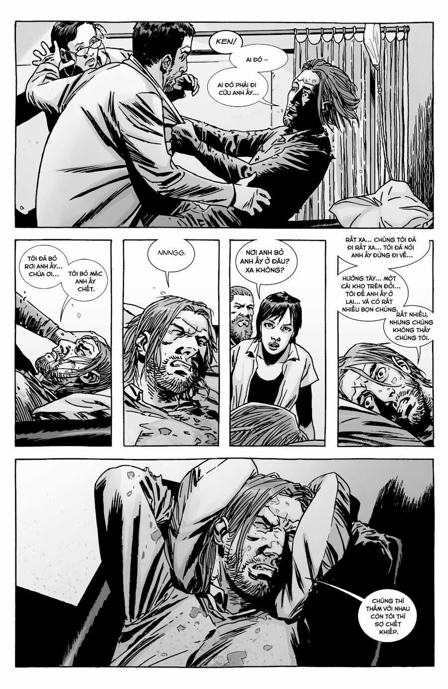 The Walking Dead - Chapter 130.5 - Trang 10