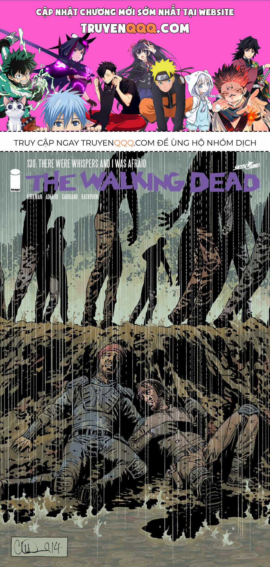 The Walking Dead - Chapter 130 - Trang 1