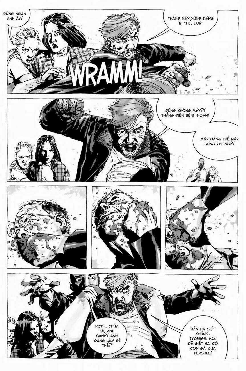 The Walking Dead - Chapter 17 - Trang 16