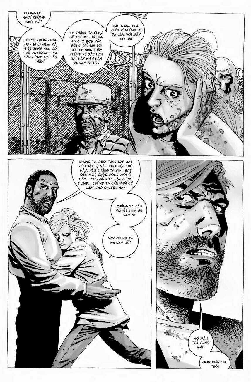 The Walking Dead - Chapter 17 - Trang 21