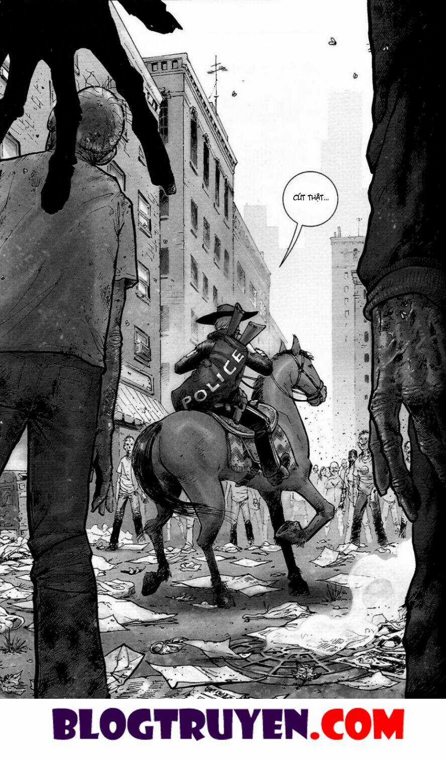 The Walking Dead - Chapter 2 - Trang 11