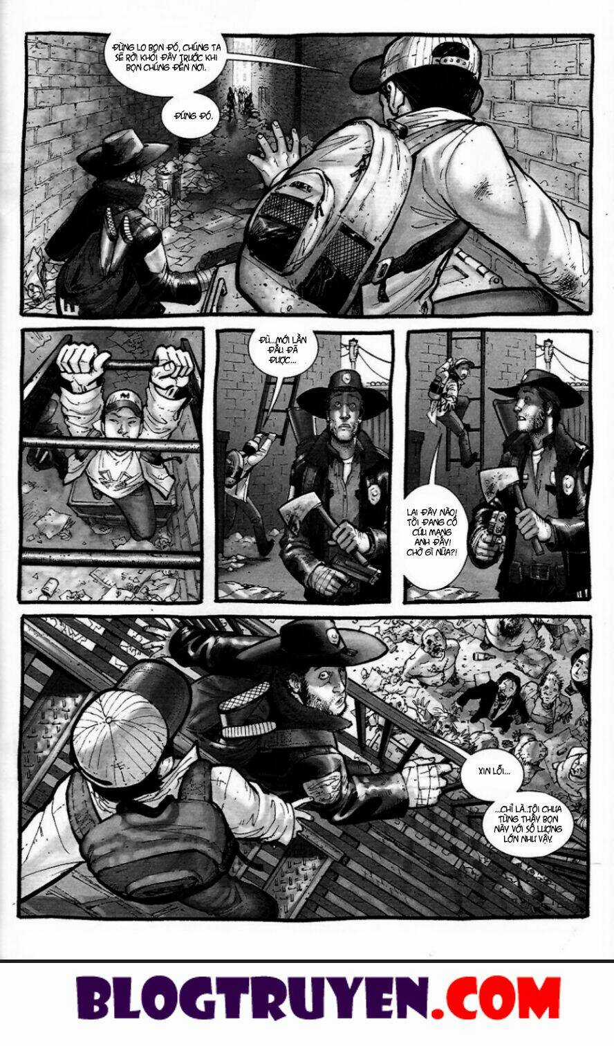 The Walking Dead - Chapter 2 - Trang 16