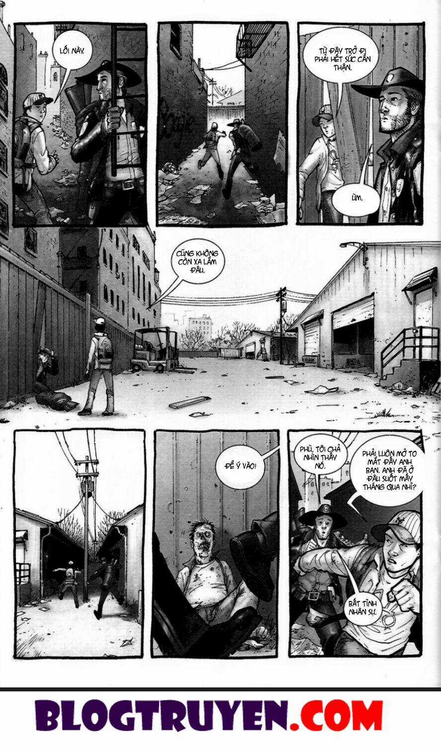 The Walking Dead - Chapter 2 - Trang 19