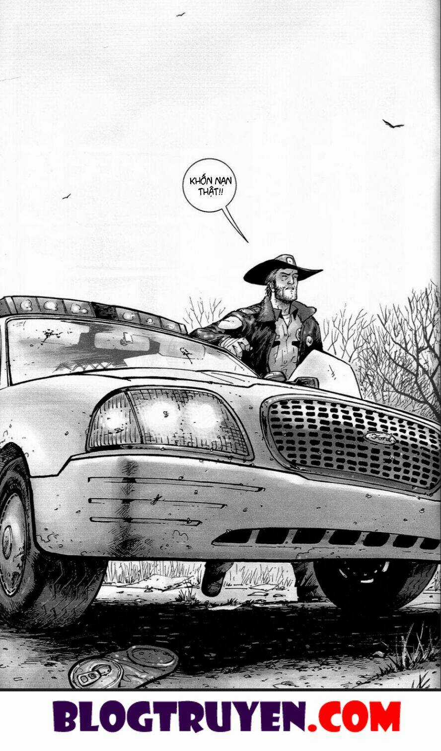 The Walking Dead - Chapter 2 - Trang 3