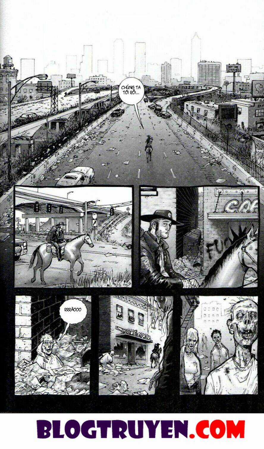 The Walking Dead - Chapter 2 - Trang 10