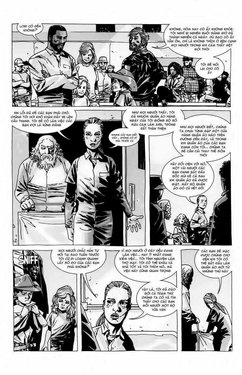 The Walking Dead - Chapter 20 - Trang 9