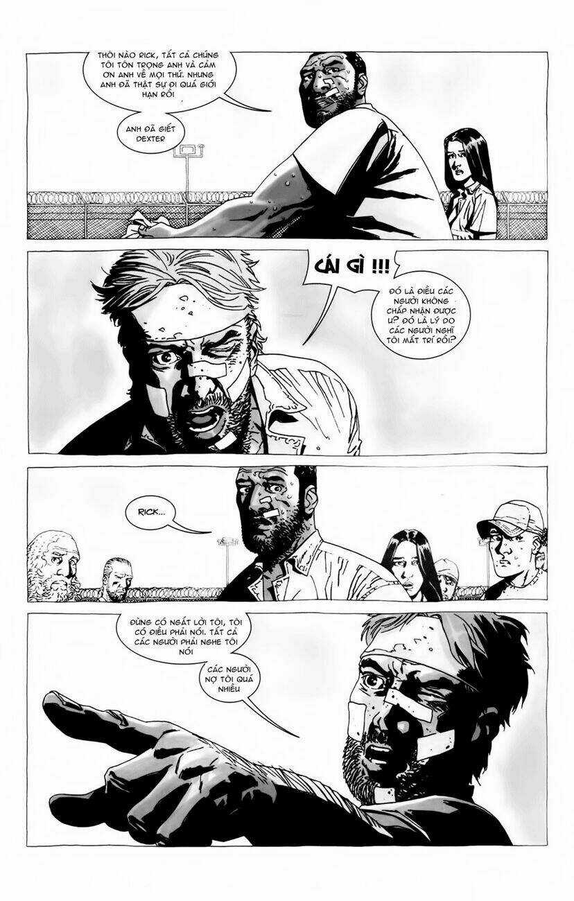The Walking Dead - Chapter 24 - Trang 17