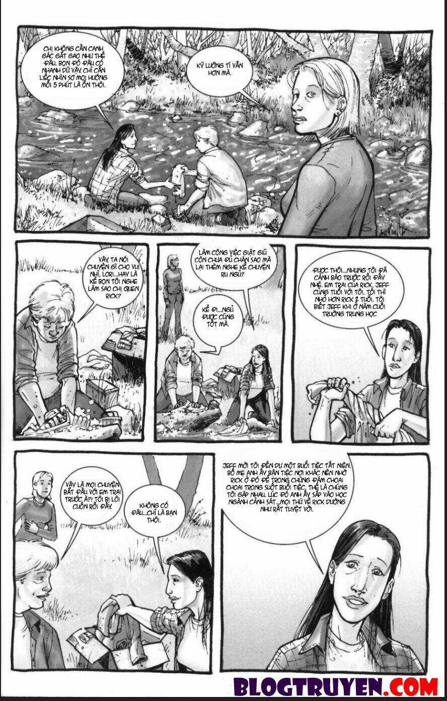 The Walking Dead - Chapter 3 - Trang 16