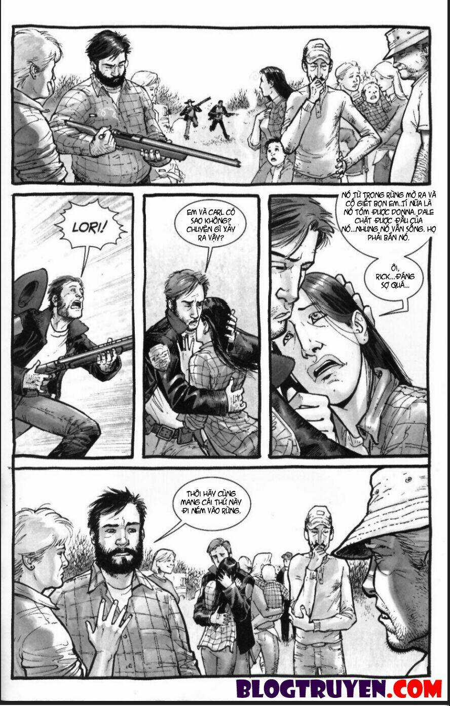 The Walking Dead - Chapter 3 - Trang 22