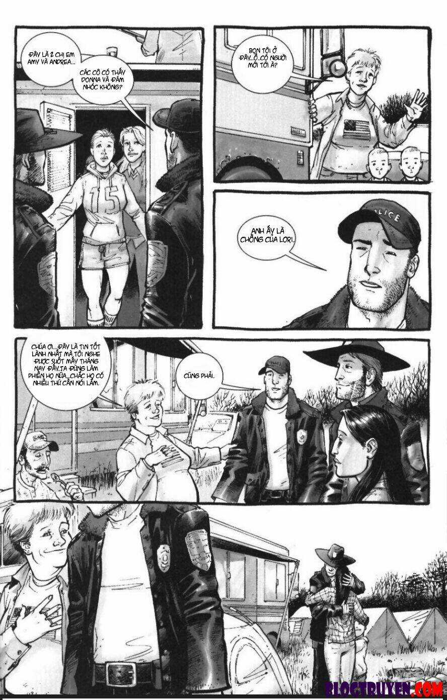 The Walking Dead - Chapter 3 - Trang 4