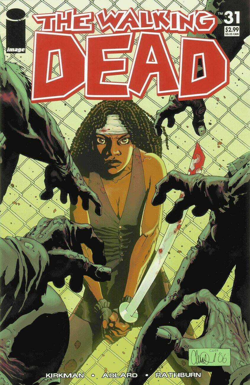 The Walking Dead - Chapter 31 - Trang 3
