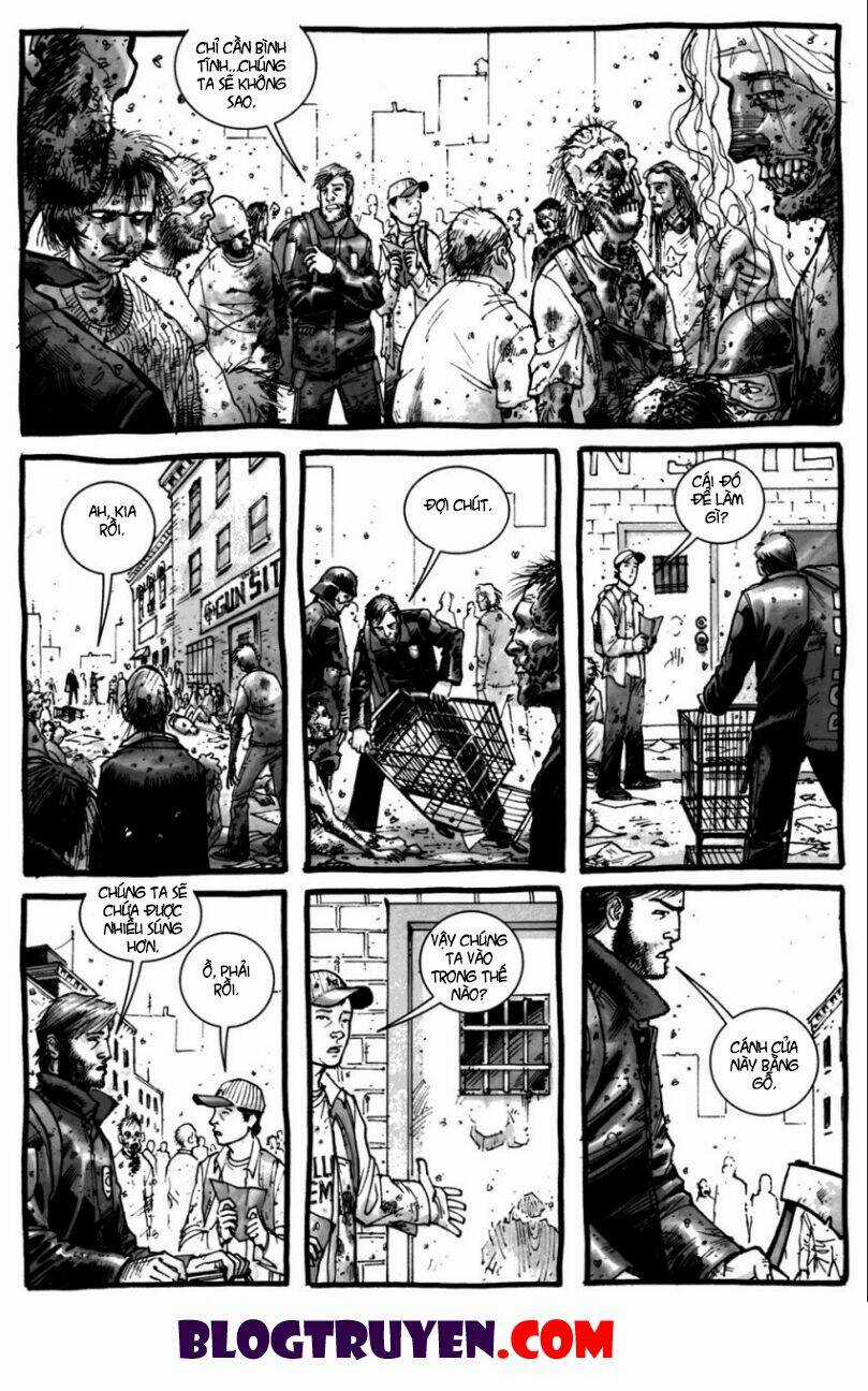 The Walking Dead - Chapter 4 - Trang 14
