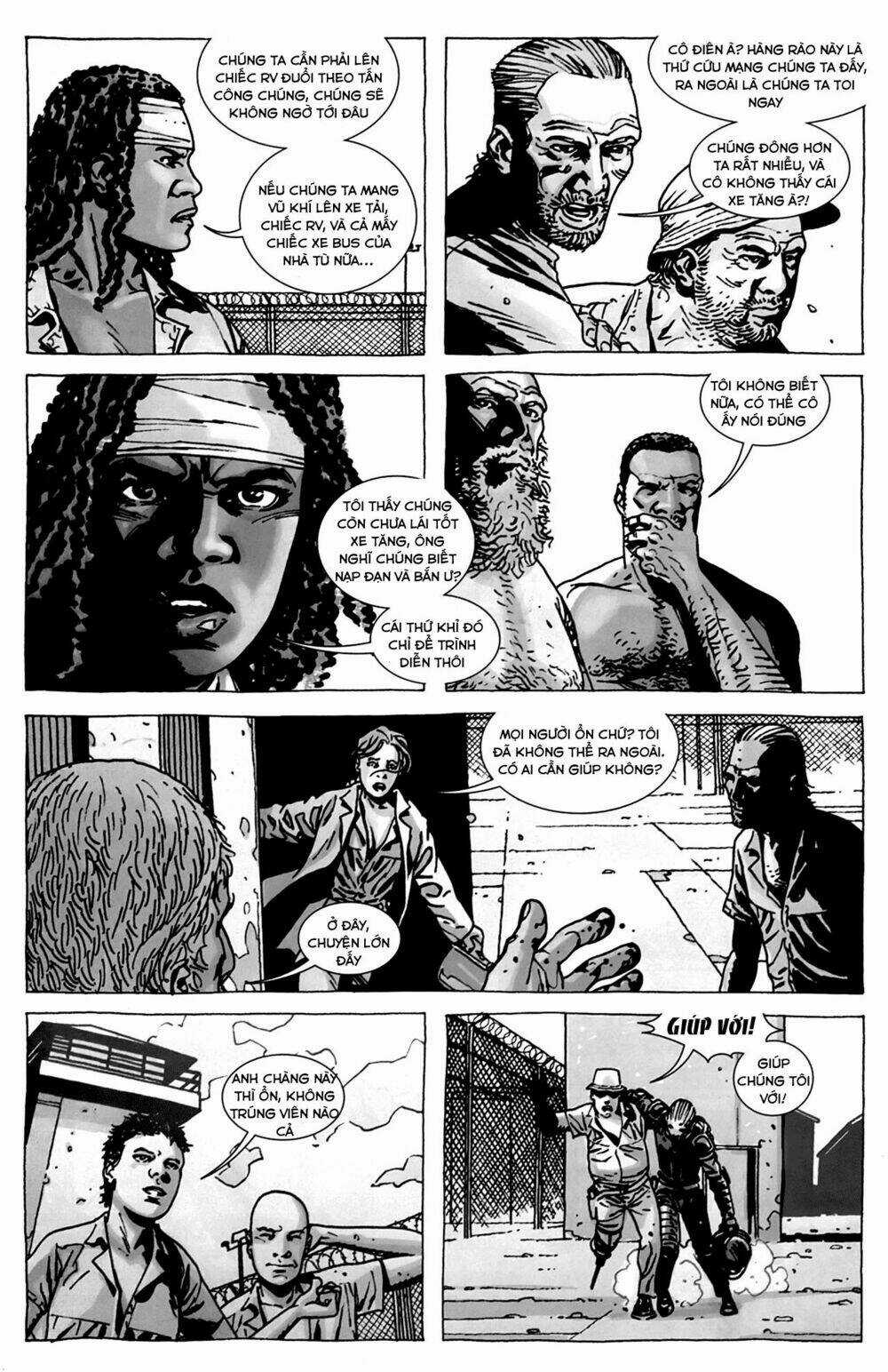 The Walking Dead - Chapter 44 - Trang 23