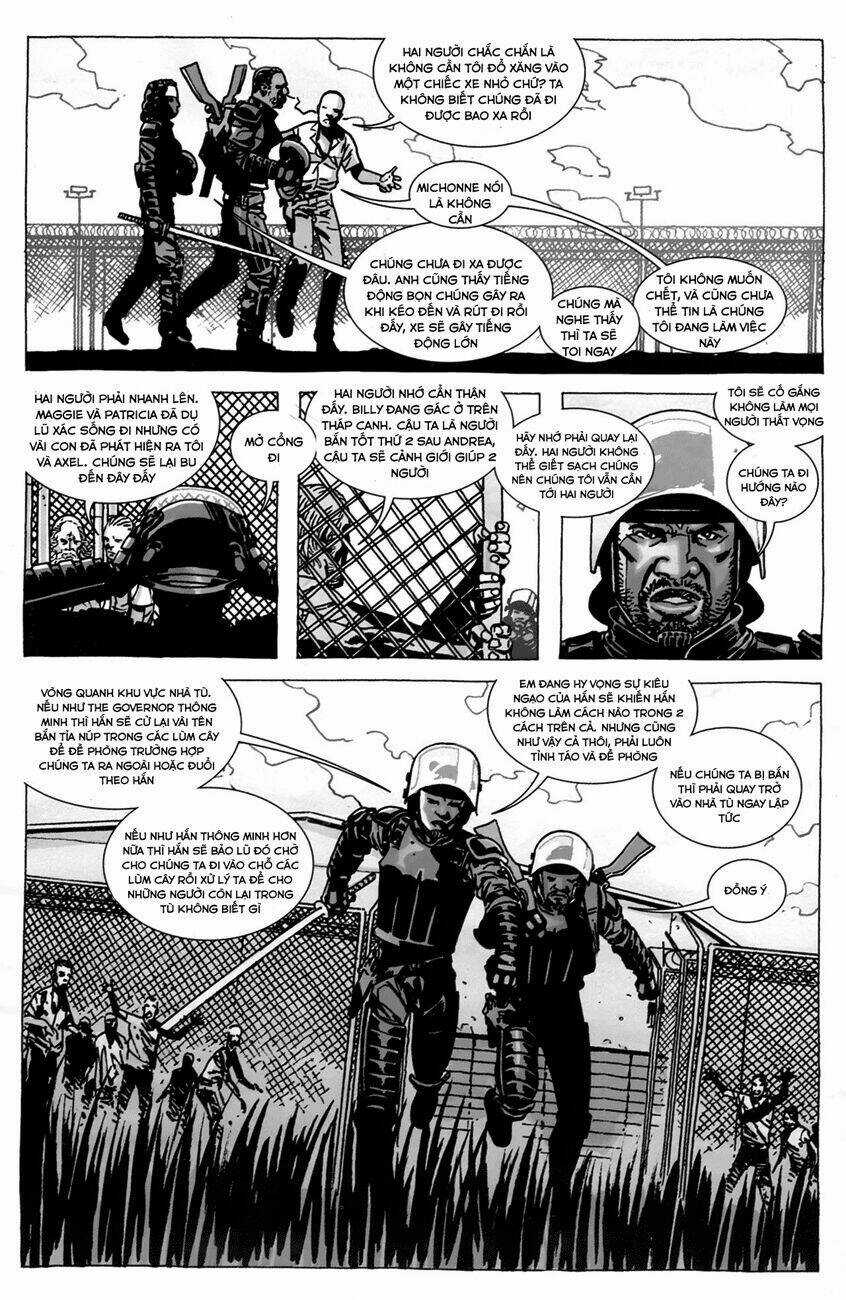 The Walking Dead - Chapter 45 - Trang 11