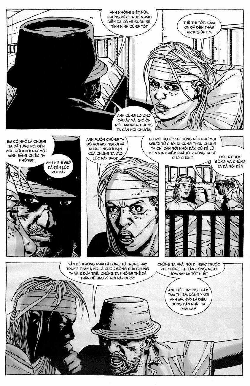 The Walking Dead - Chapter 45 - Trang 9