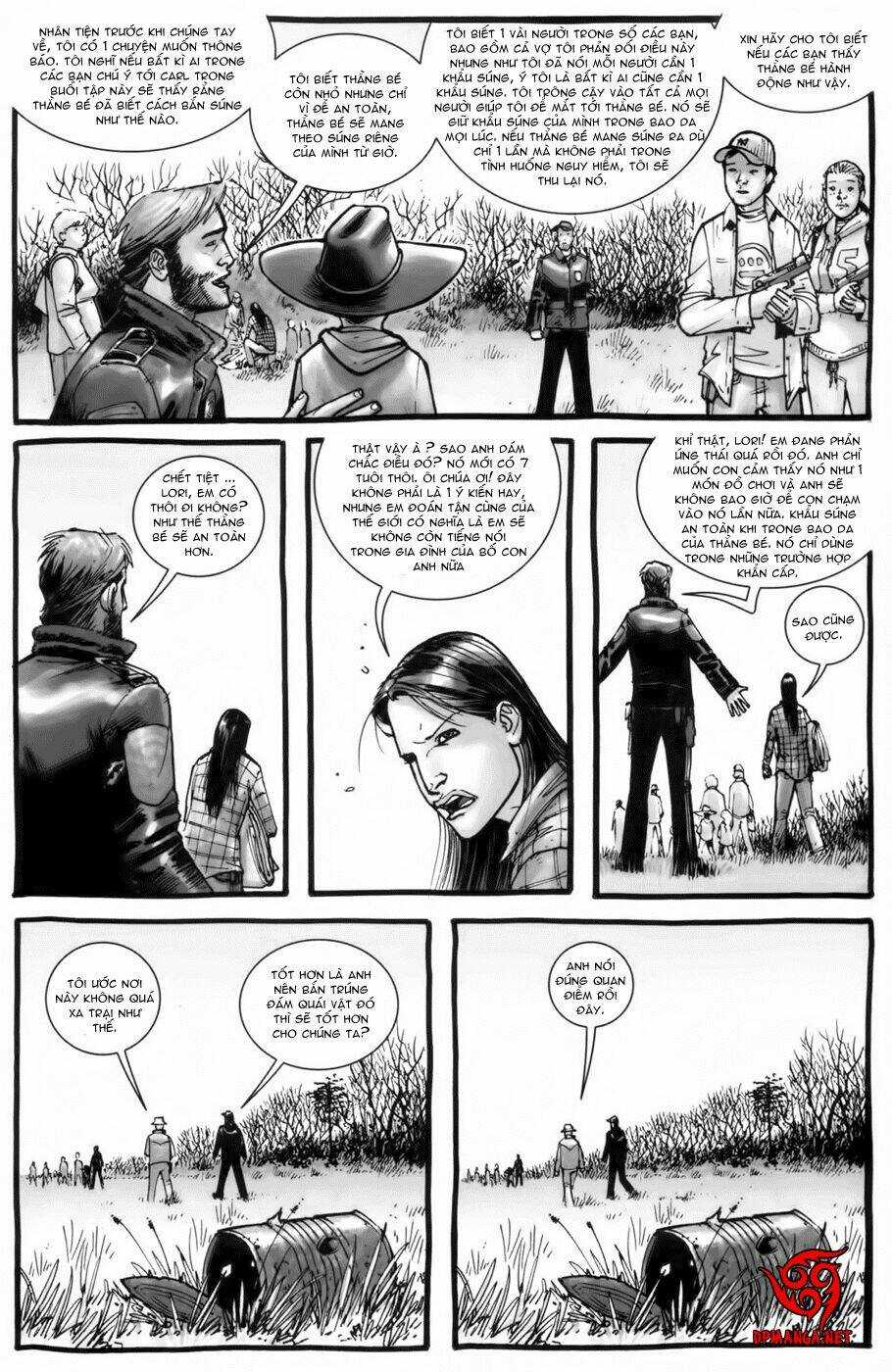 The Walking Dead - Chapter 5 - Trang 8