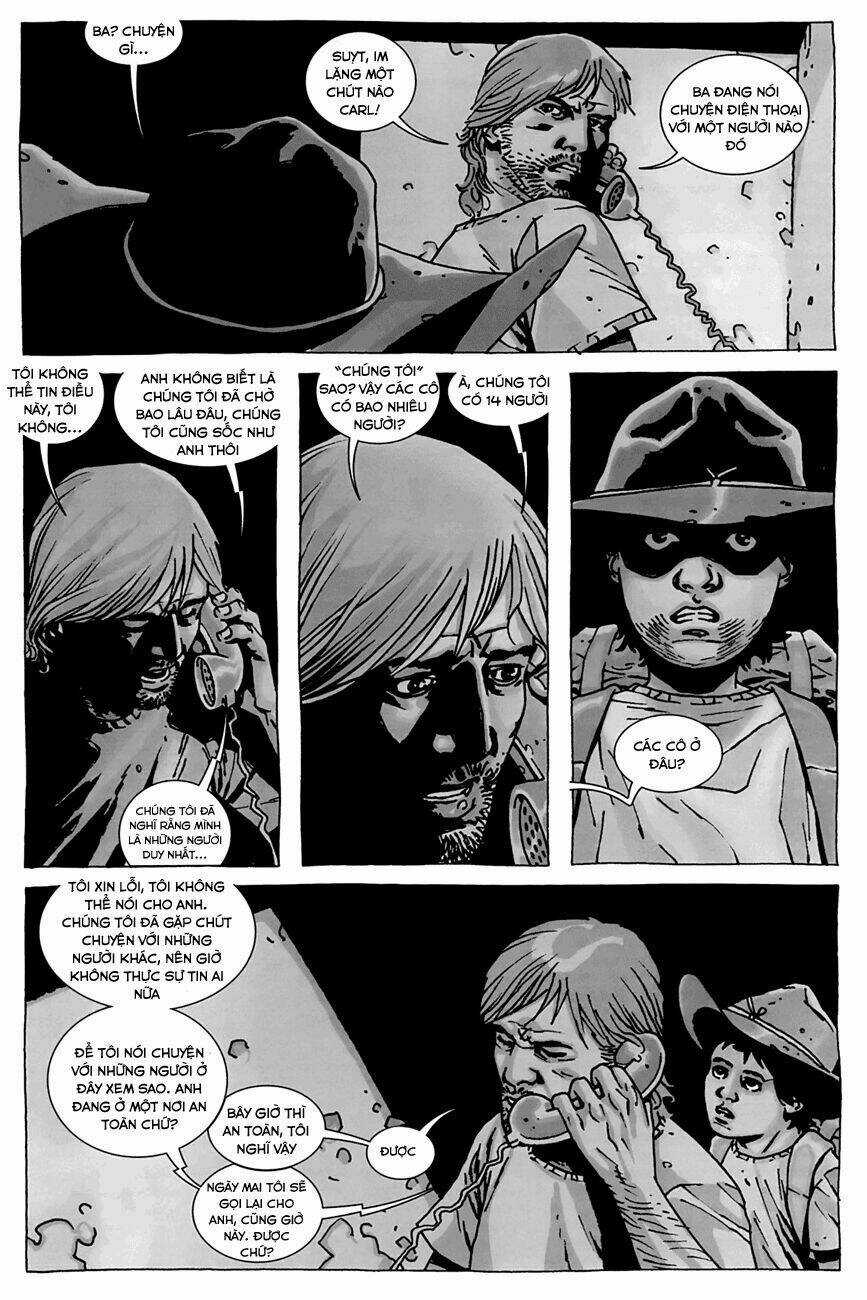 The Walking Dead - Chapter 51 - Trang 10