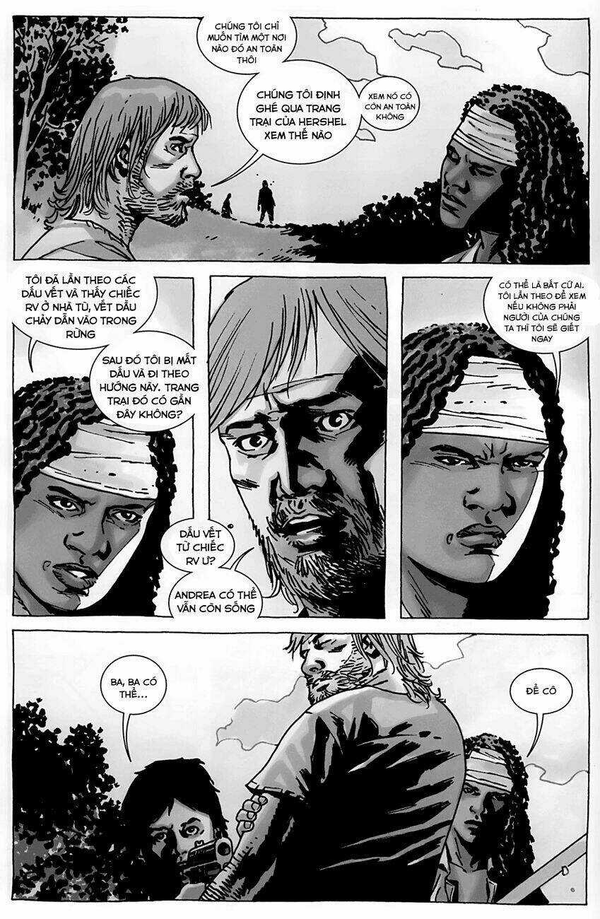 The Walking Dead - Chapter 52 - Trang 15