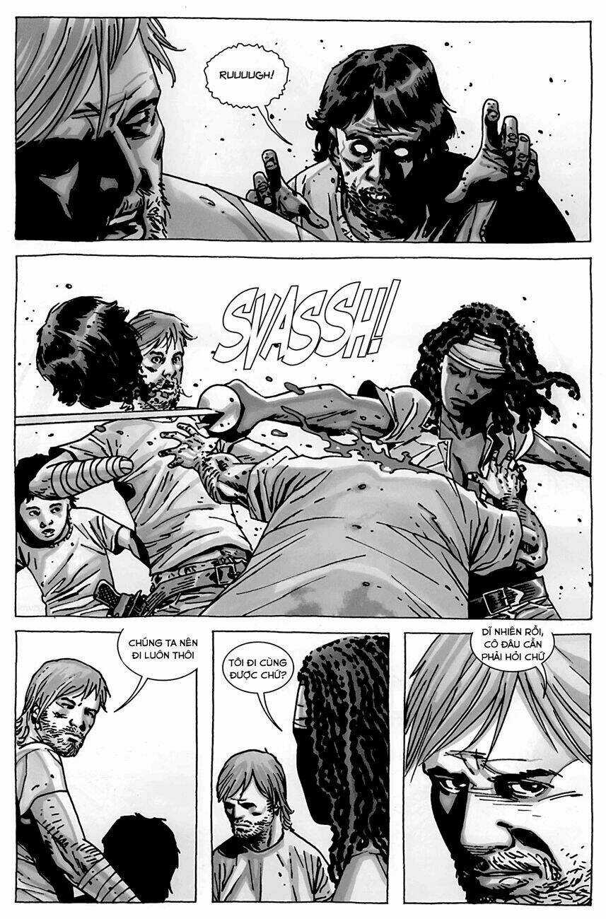 The Walking Dead - Chapter 52 - Trang 16