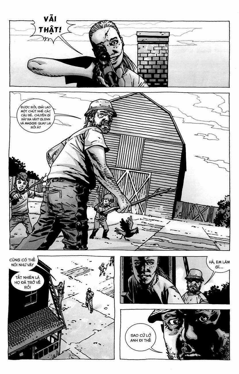 The Walking Dead - Chapter 53 - Trang 7
