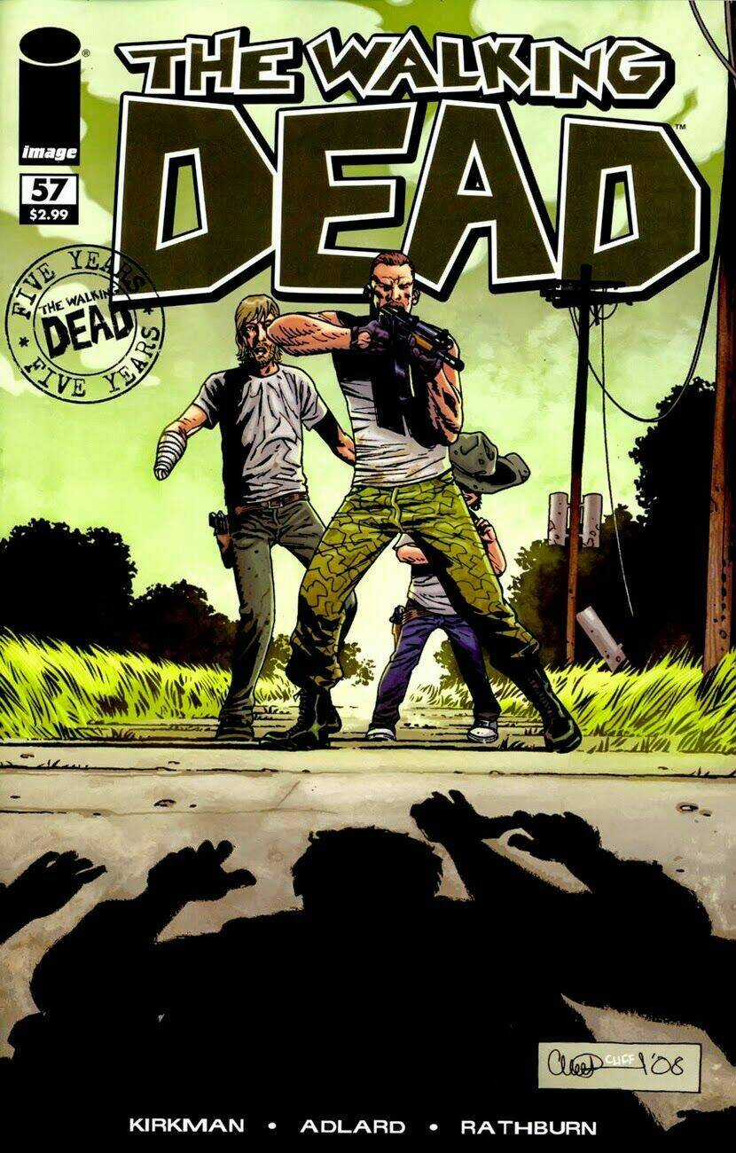 The Walking Dead - Chapter 57 - Trang 1