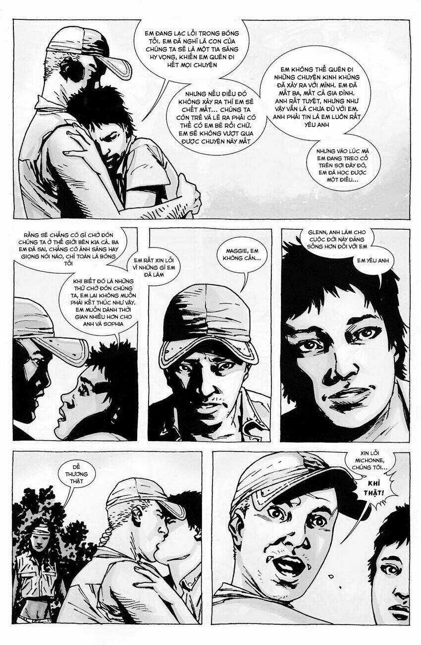 The Walking Dead - Chapter 60 - Trang 17