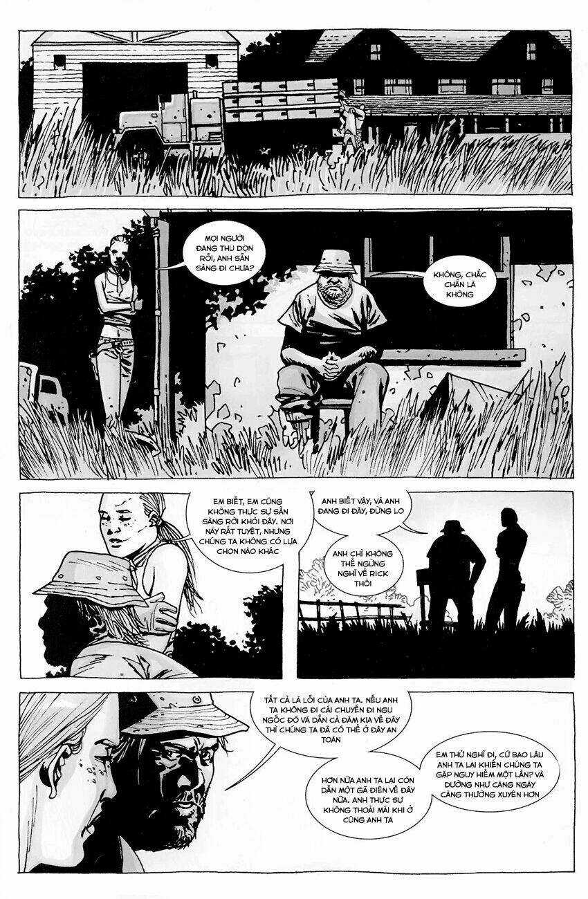 The Walking Dead - Chapter 60 - Trang 23