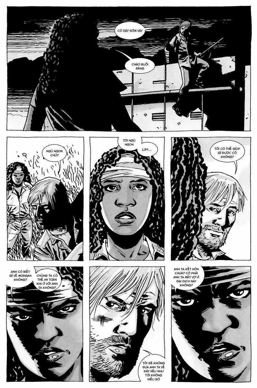 The Walking Dead - Chapter 62 - Trang 23