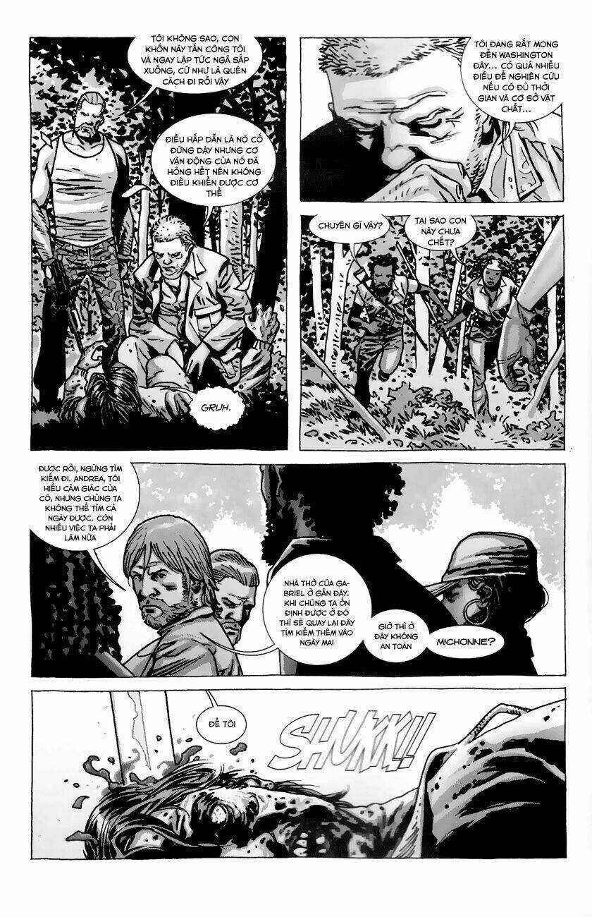 The Walking Dead - Chapter 63 - Trang 12