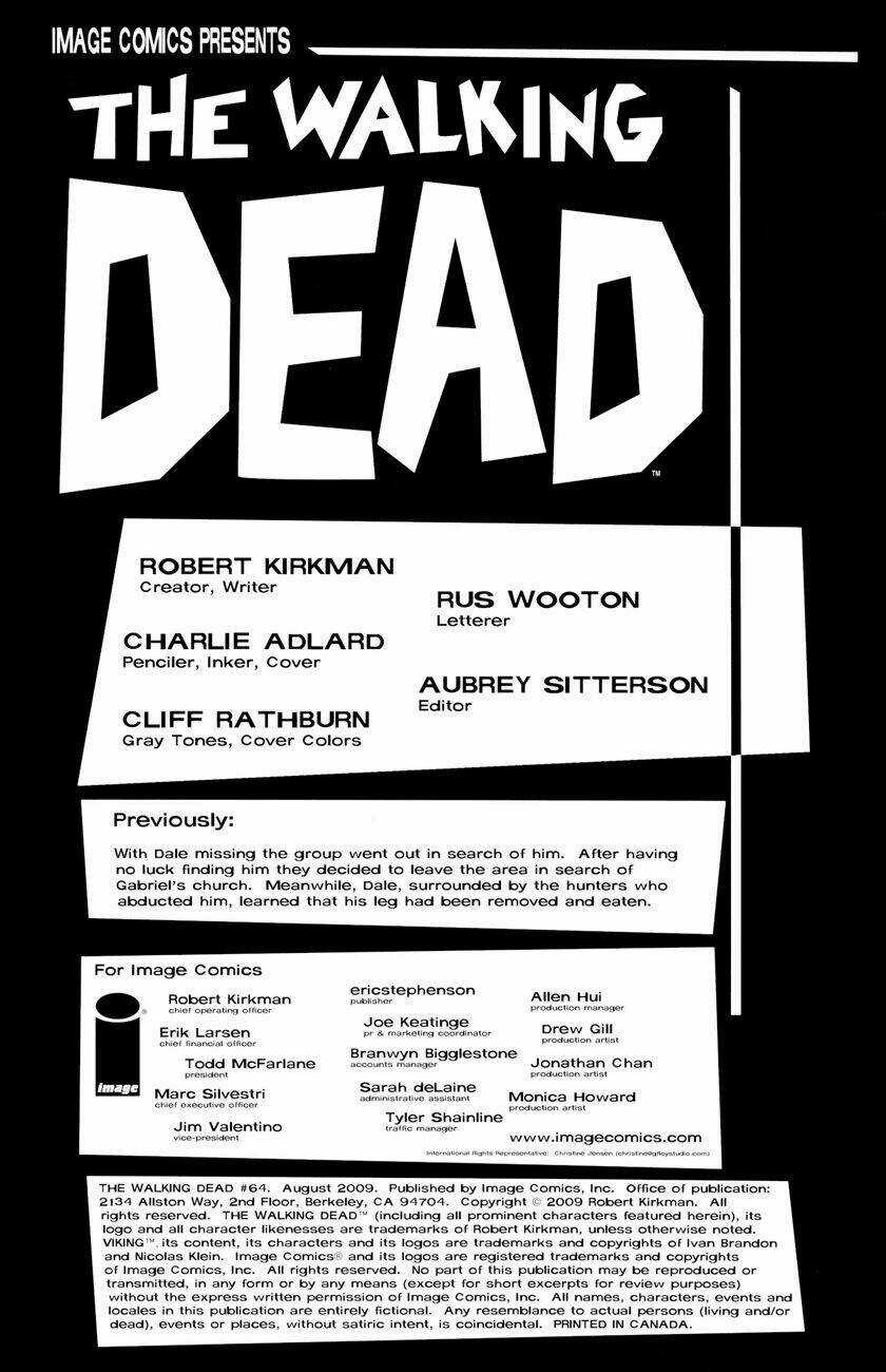 The Walking Dead - Chapter 64 - Trang 4