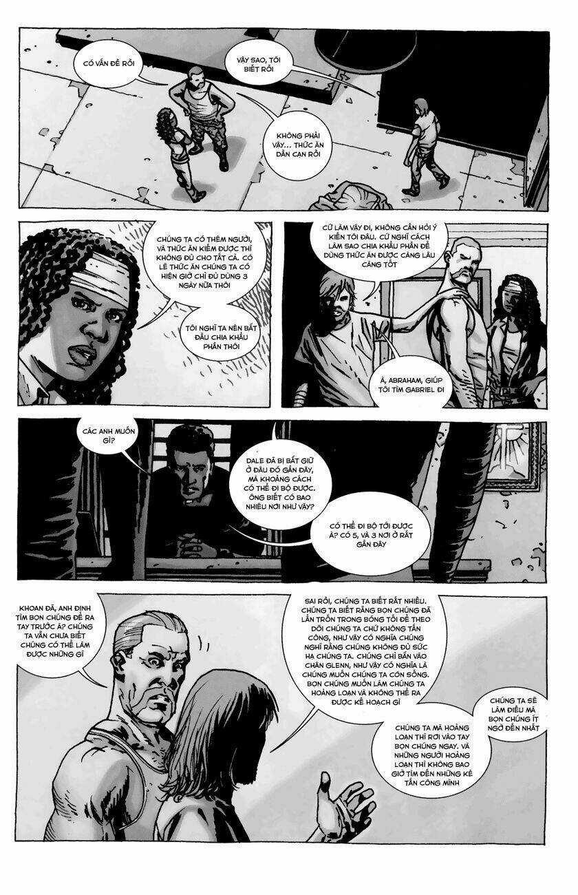 The Walking Dead - Chapter 65 - Trang 11