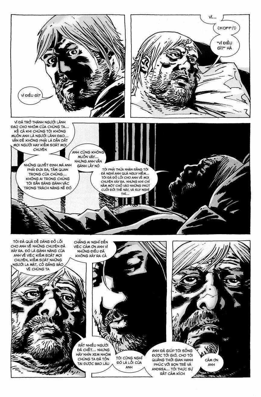 The Walking Dead - Chapter 66 - Trang 14
