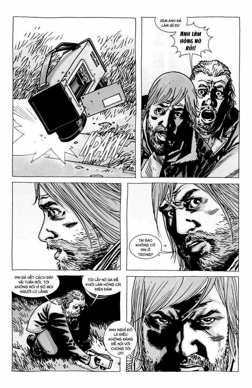 The Walking Dead - Chapter 67 - Trang 16