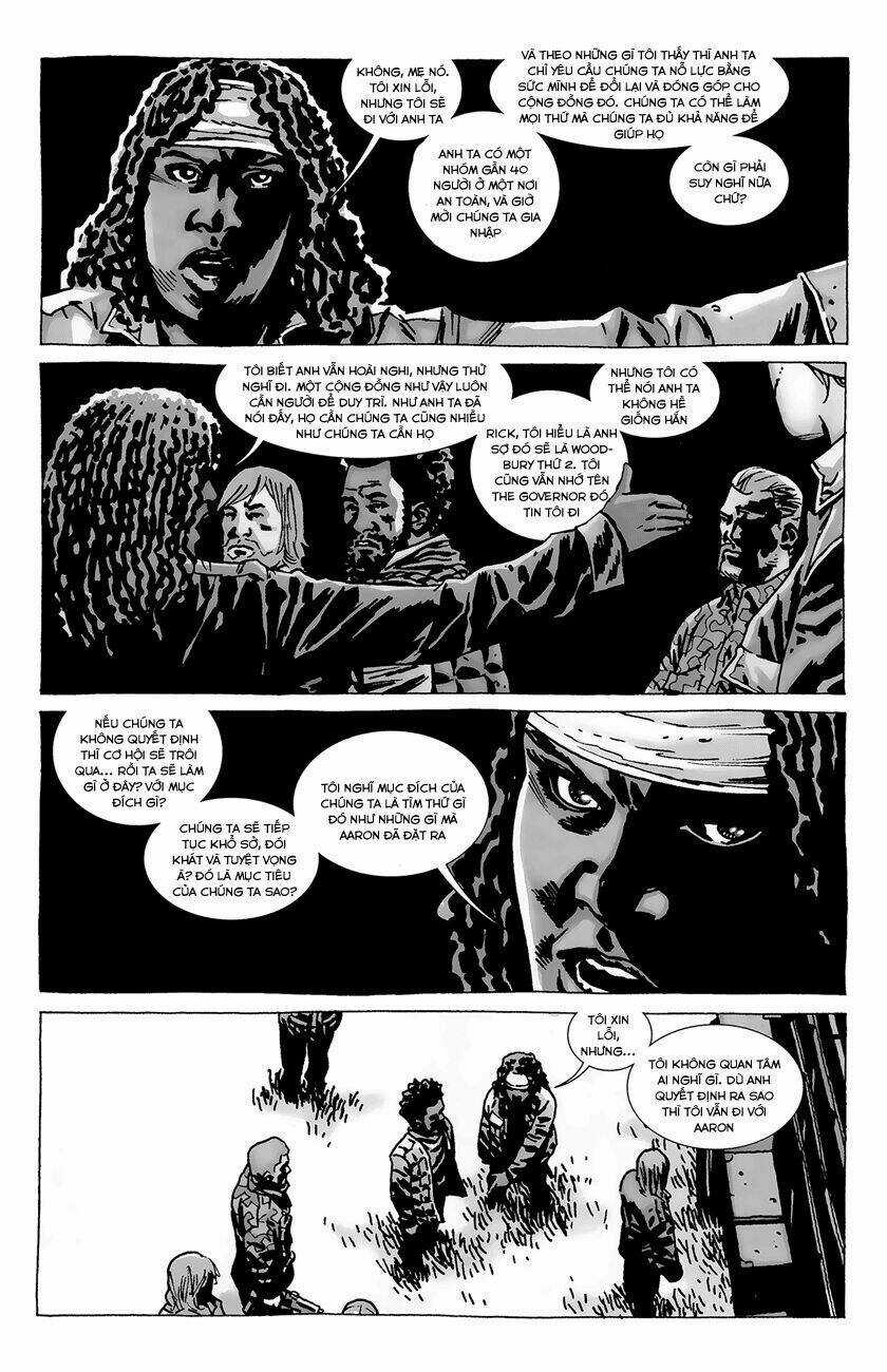 The Walking Dead - Chapter 68 - Trang 15