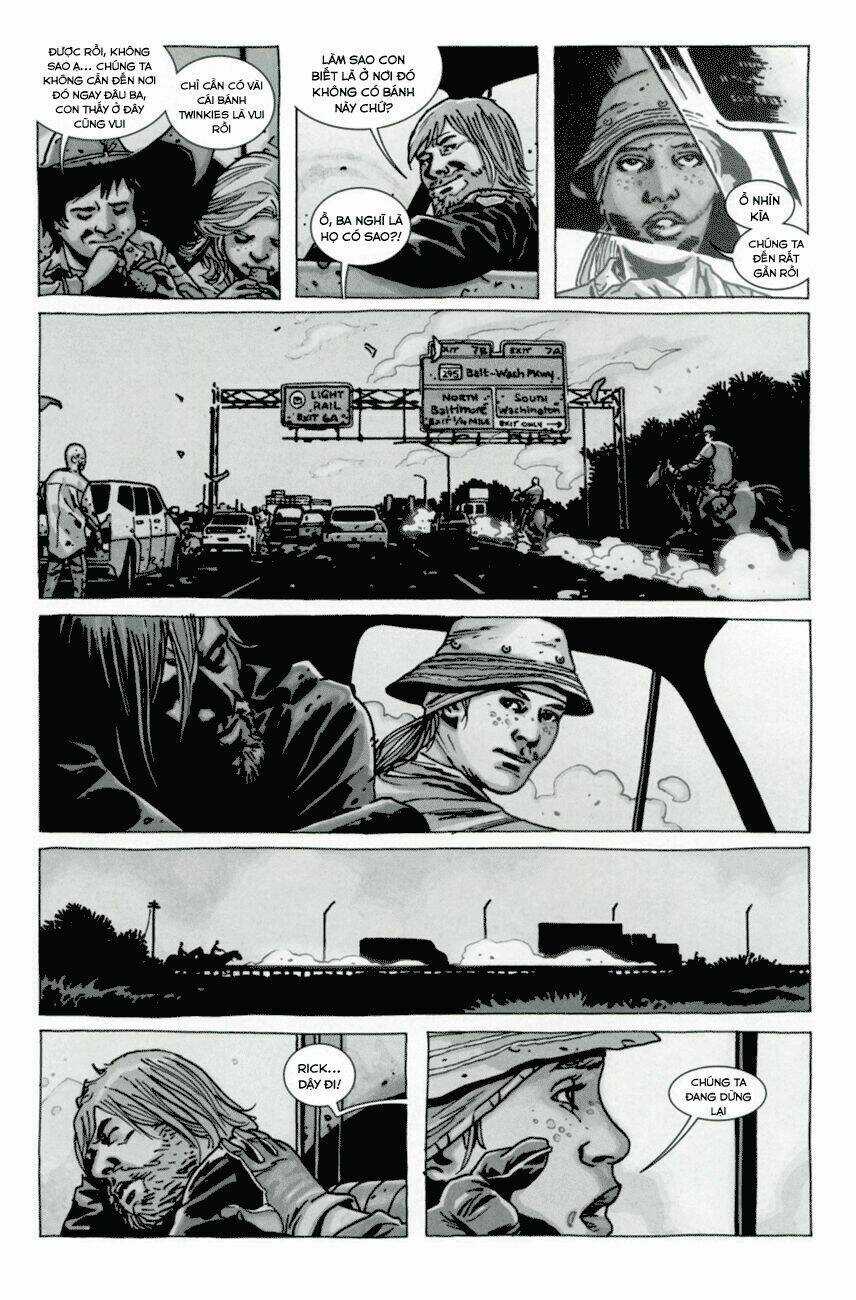 The Walking Dead - Chapter 69 - Trang 6
