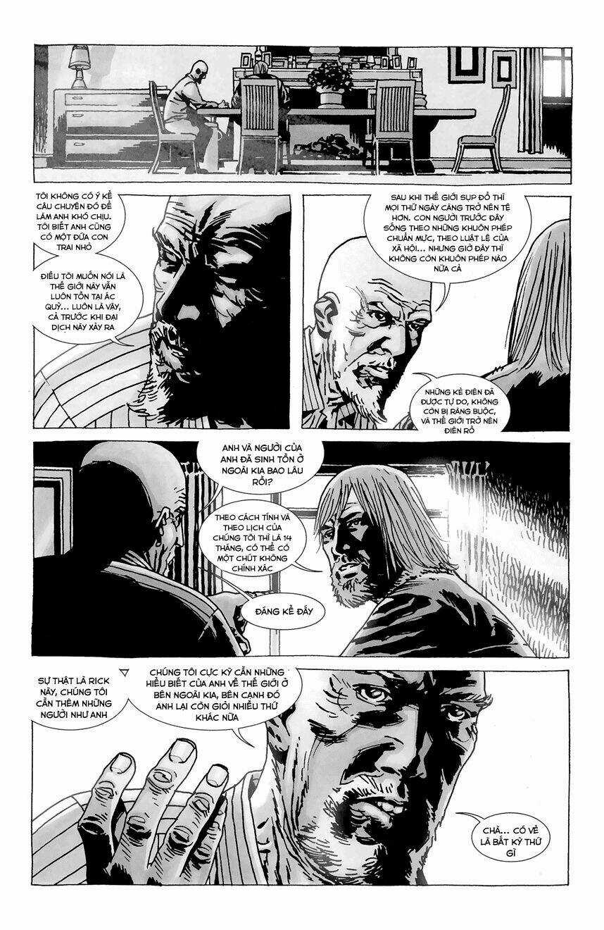 The Walking Dead - Chapter 70 - Trang 11