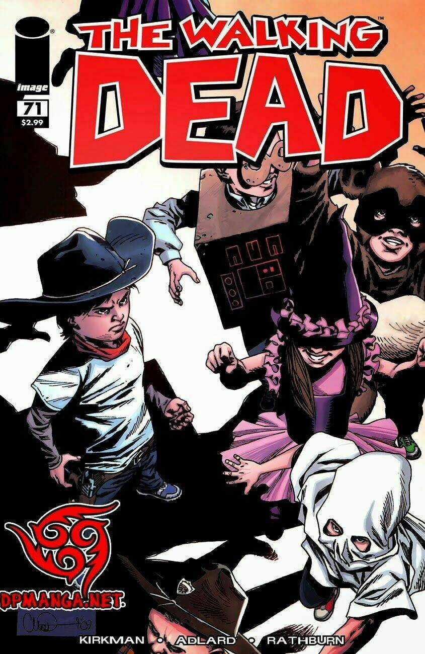 The Walking Dead - Chapter 71 - Trang 1