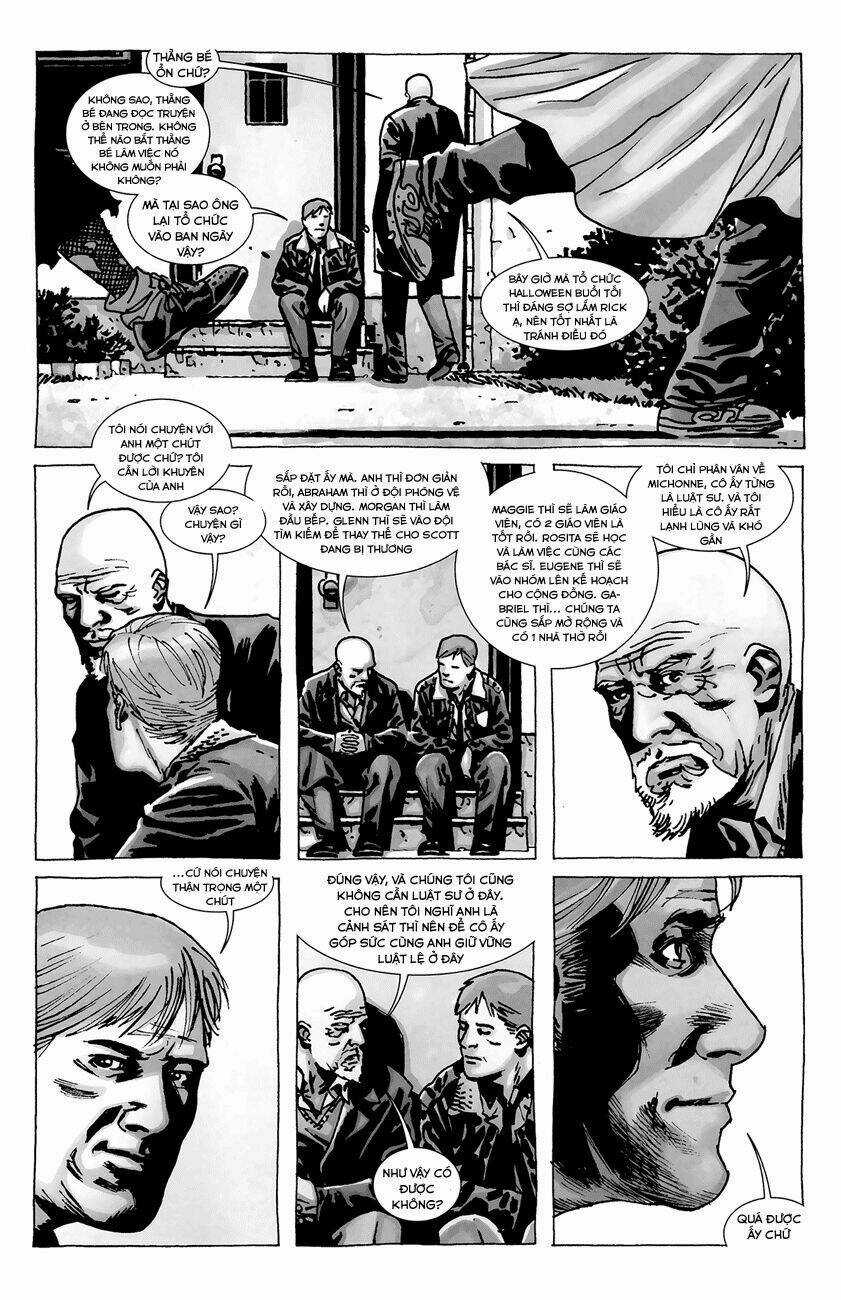 The Walking Dead - Chapter 71 - Trang 17