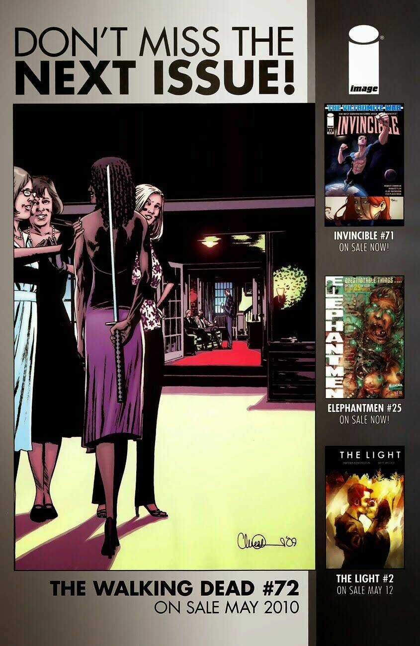 The Walking Dead - Chapter 71 - Trang 22