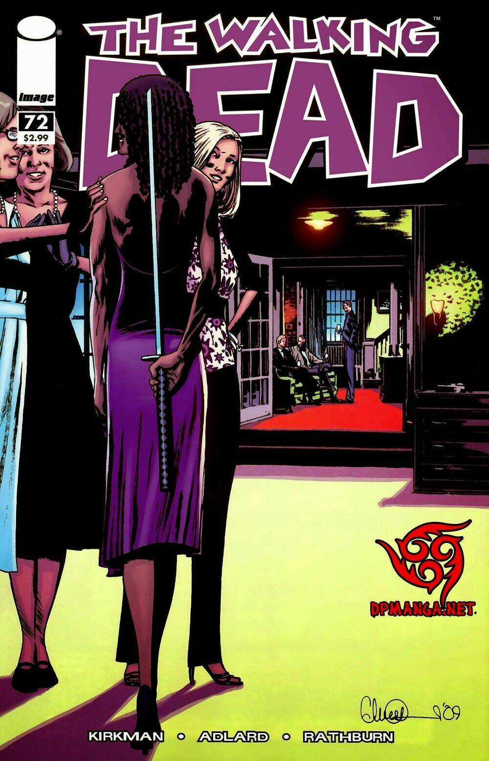 The Walking Dead - Chapter 72 - Trang 1