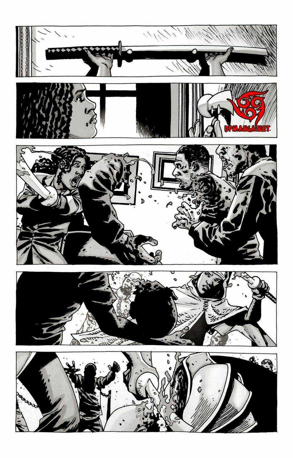 The Walking Dead - Chapter 72 - Trang 16