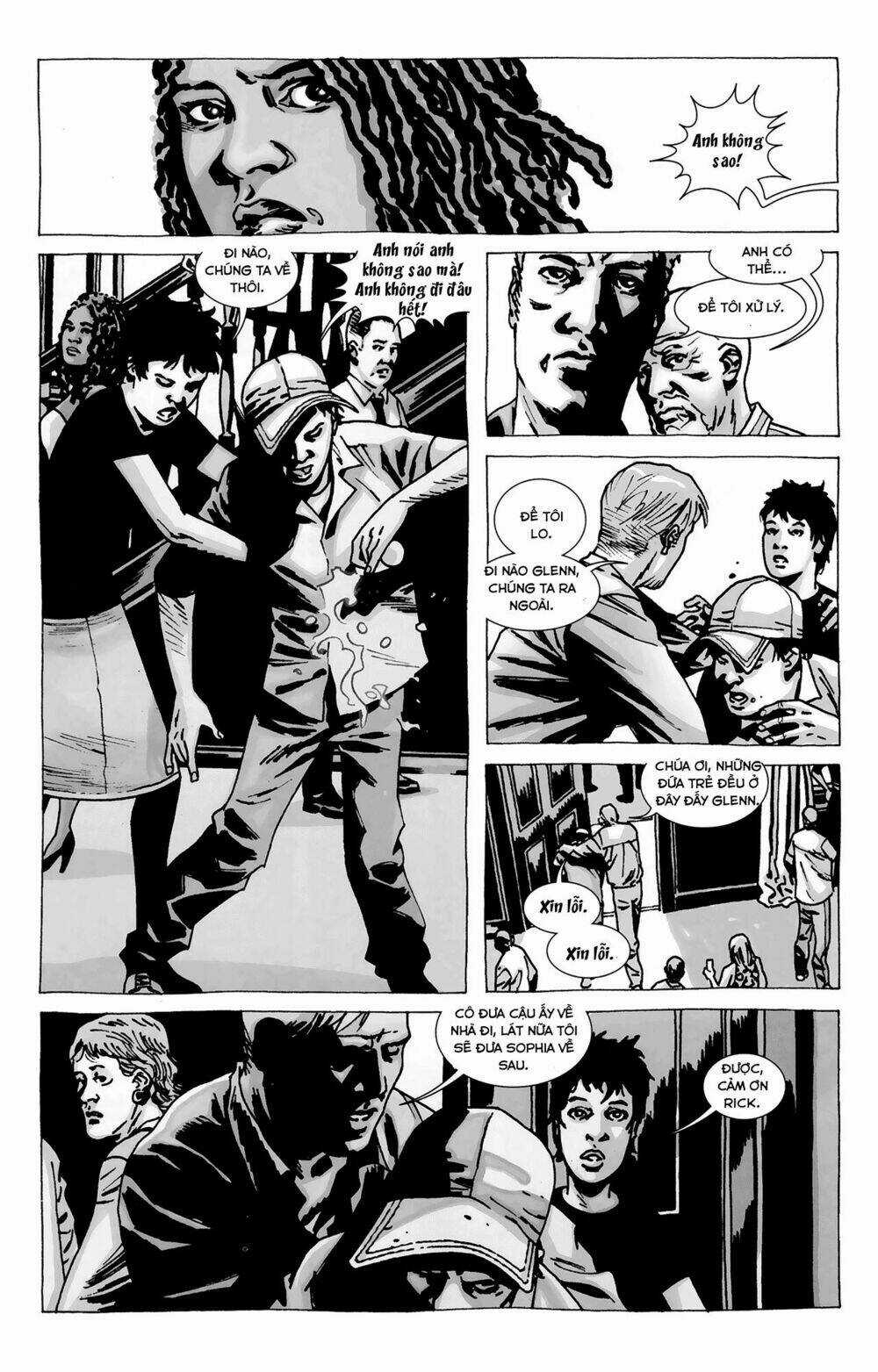 The Walking Dead - Chapter 72 - Trang 32