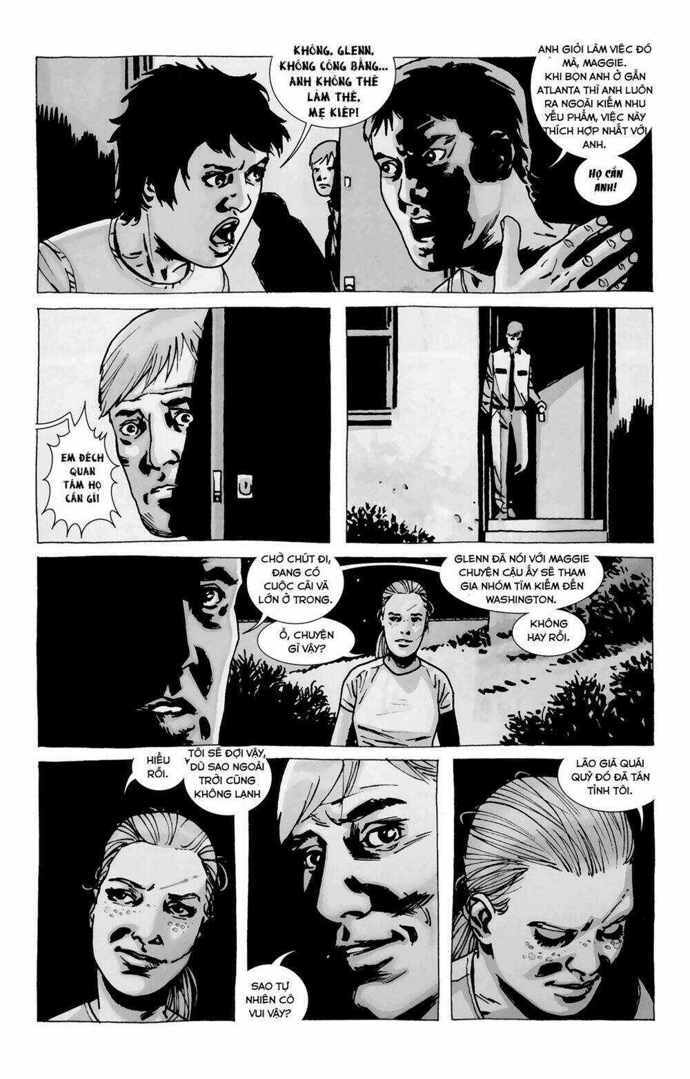 The Walking Dead - Chapter 72 - Trang 8