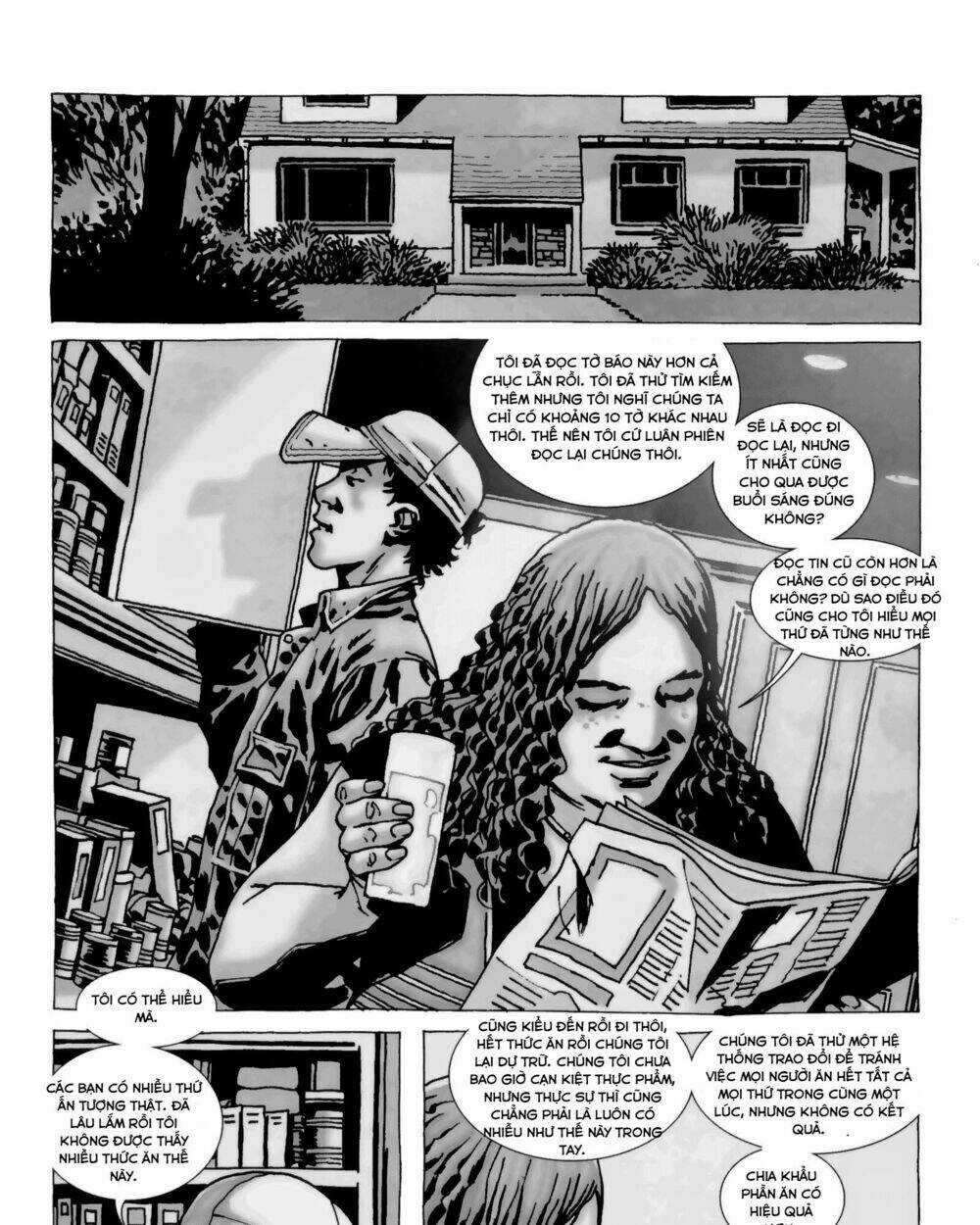 The Walking Dead - Chapter 73 - Trang 11