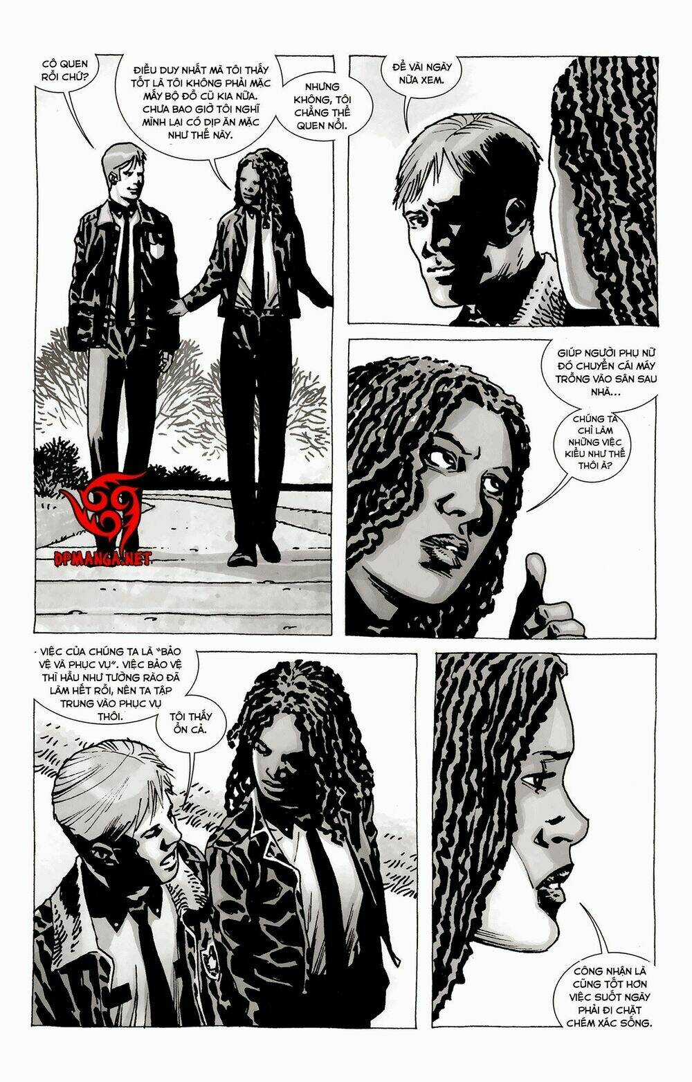 The Walking Dead - Chapter 74 - Trang 12