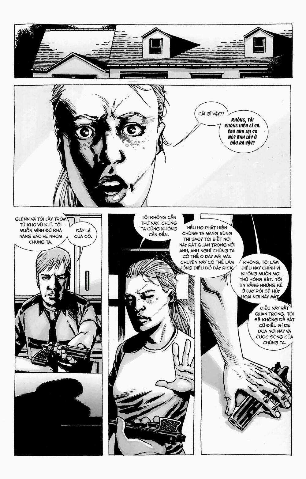 The Walking Dead - Chapter 74 - Trang 3