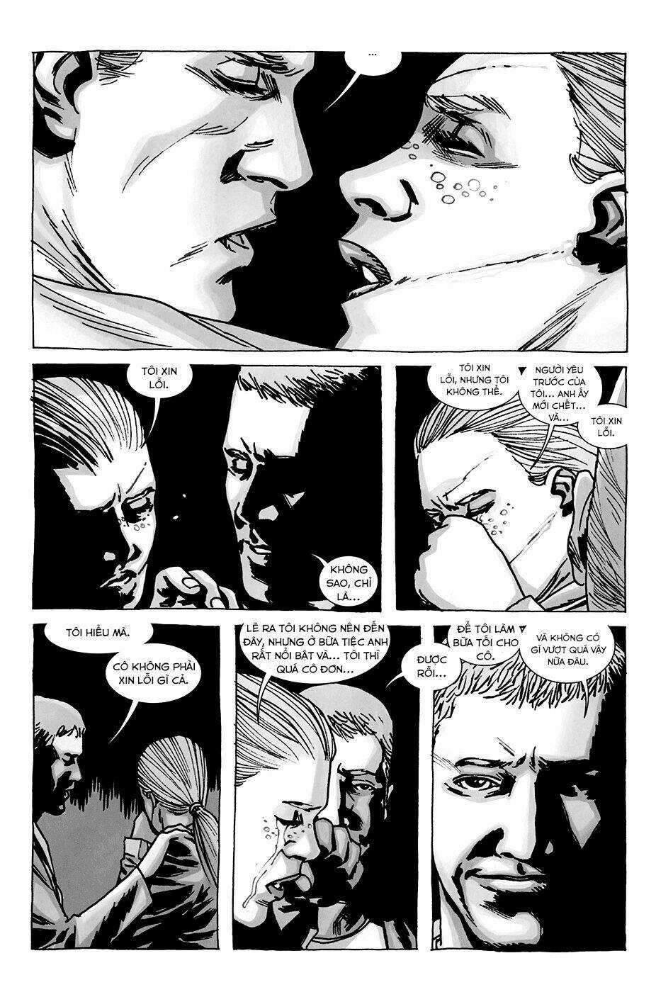 The Walking Dead - Chapter 77 - Trang 10