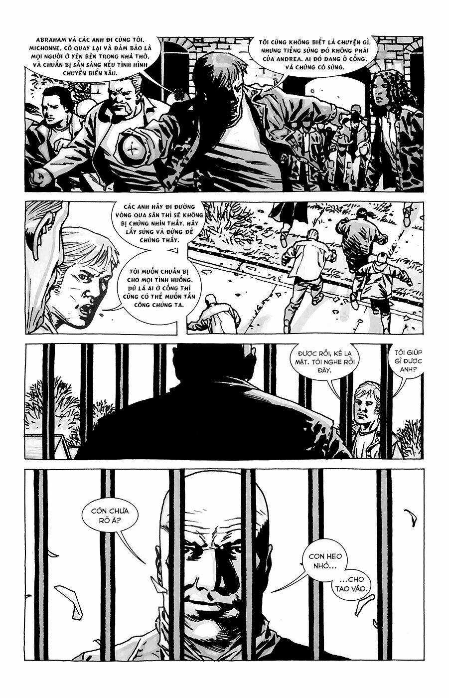 The Walking Dead - Chapter 78 - Trang 11