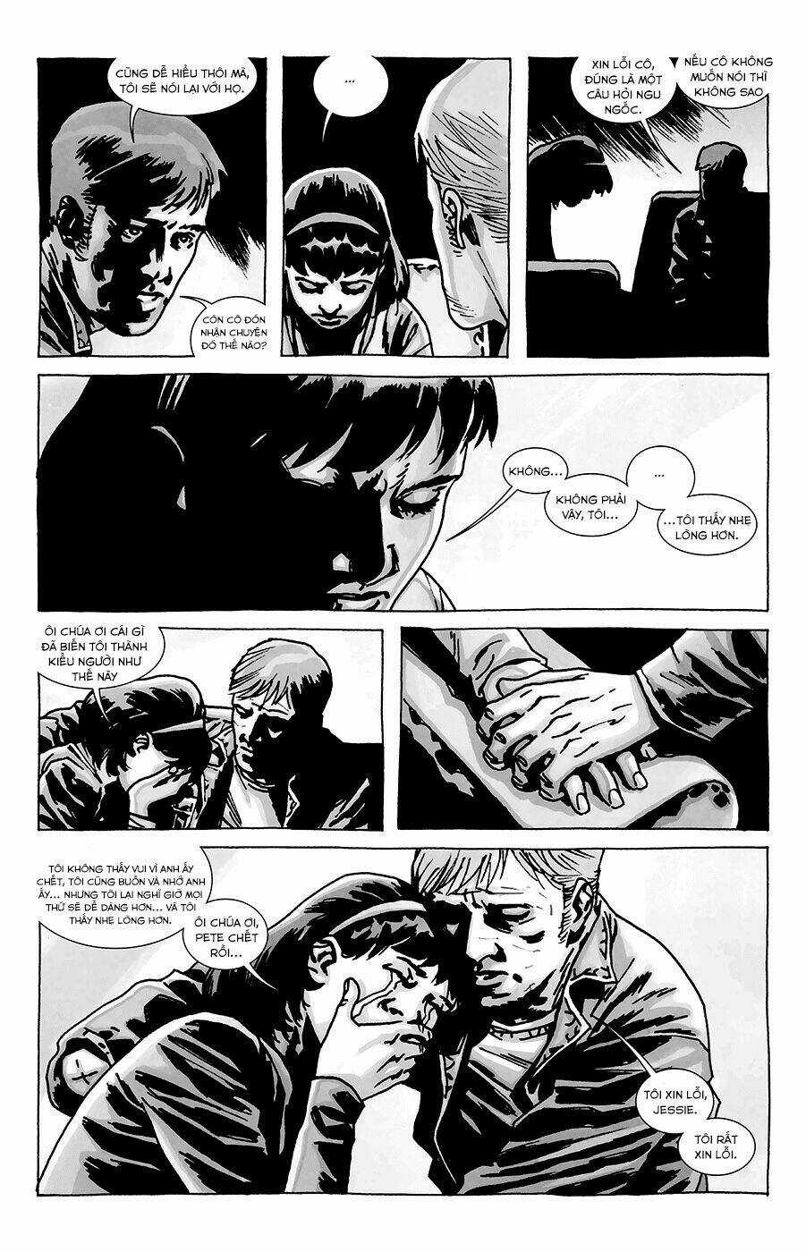 The Walking Dead - Chapter 78 - Trang 6
