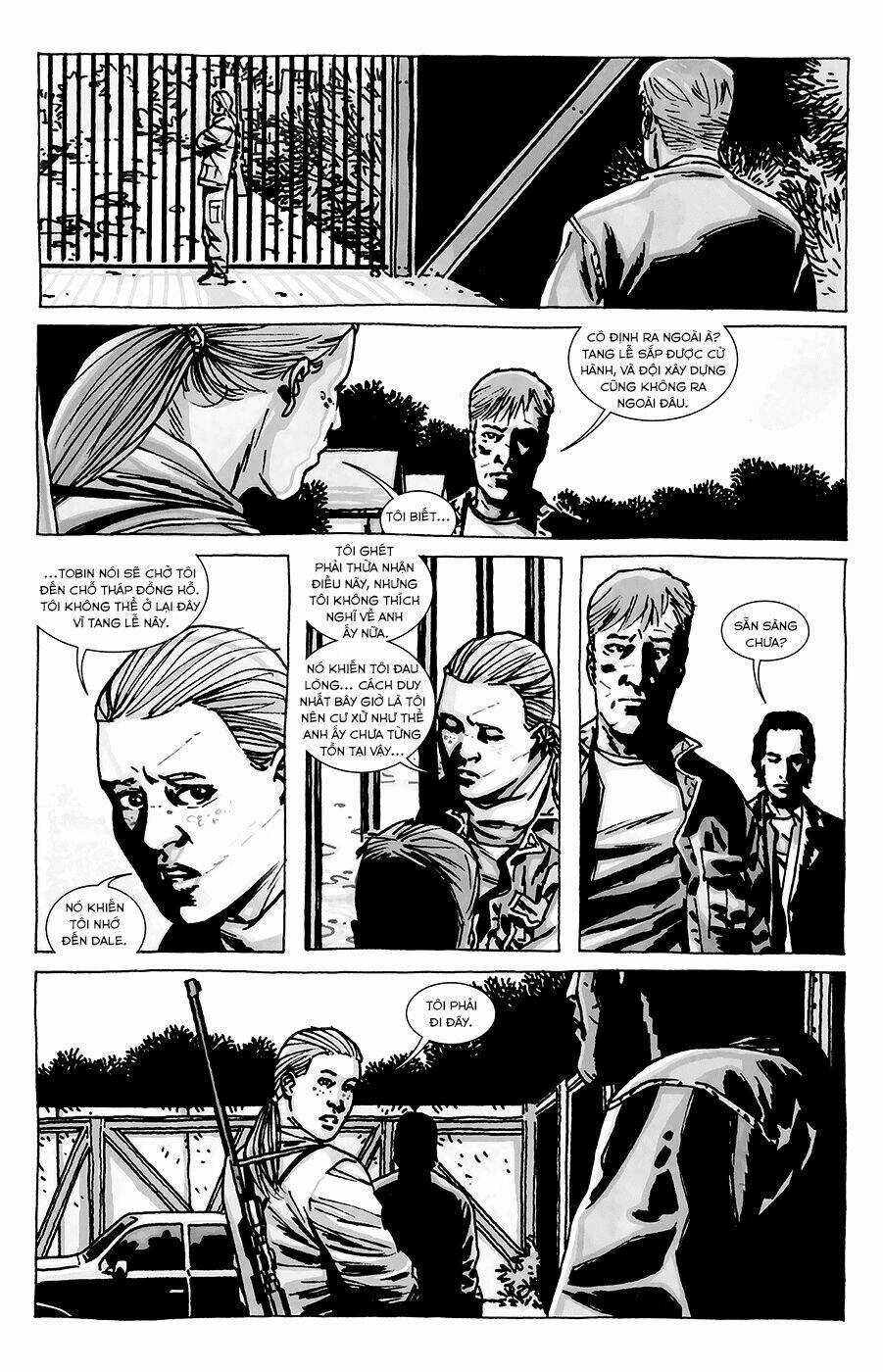 The Walking Dead - Chapter 78 - Trang 8